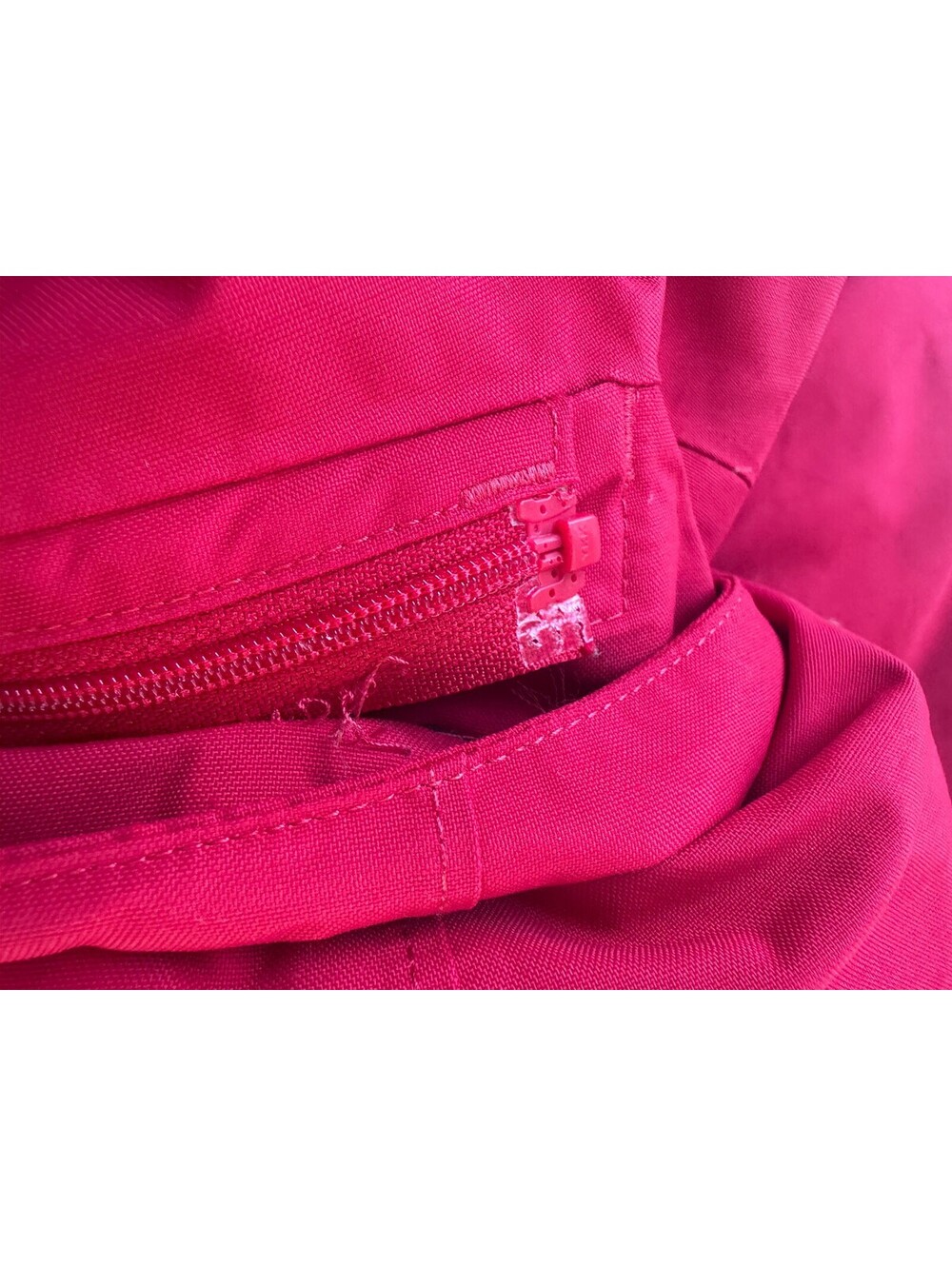 The North Face McMurdo 550 Down HyVent Fur Hood Parka Red Men's Small Gorpcore - Picture 13 of 14